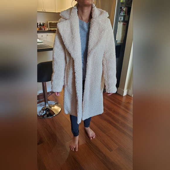 NWOT Joe Fresh Teddy Coat - Picture 9 of 9